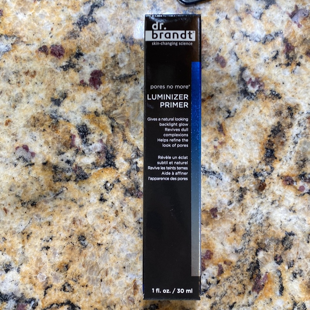 Dr Brandt Pores No More Luminizer Primer Full Size 1 Fl Oz
